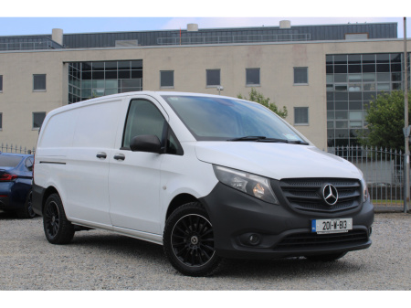 2020 Mercedes-Benz Vito 1.8 110 KA/L FWD CLASSIC VAN