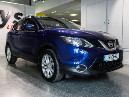 2016 Nissan Qashqai 1.5 SV MY16 NC E6 4DR €14,950