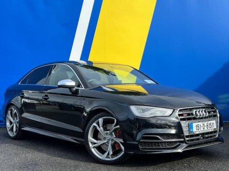 2015 Audi S3 QUATTRO 2.0 TFSI AUTO // 300 BHP ALL-WHEEL-DRIVE // POWERED SPORT SEATS // BLUETOOTH MUSIC €25,950