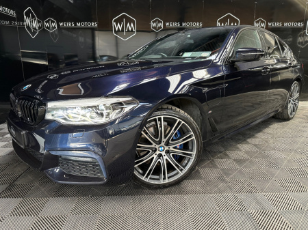 2019 BMW 5 Series 530 E M SPORT / HARMAN KARDON SOUND SYSTEM / HEADS UP DISPLAY