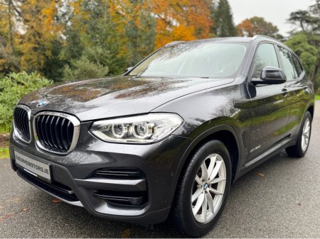 2018 BMW X3 G01 X3 20D X-DRIVE SE AUTO
