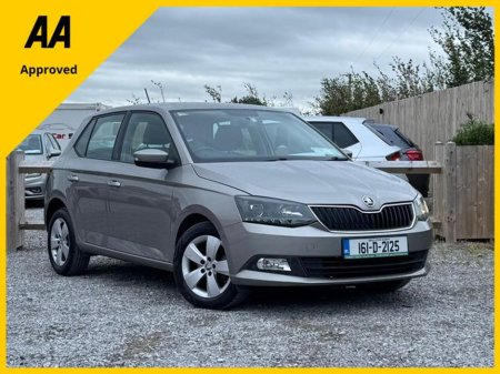 2016 Skoda Fabia Ambition 1.0mpi 60HP 4DR