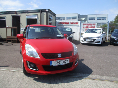 2015 Suzuki Swift 1.2 GL 5DR 4DR