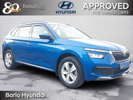 2021 Skoda Kamiq 1.0TSI 115hp Ambition