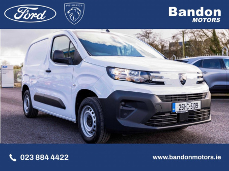 2025 Peugeot Partner PARTNER PRO PLUS1.5 HDI 100 65