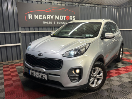 2018 Kia Sportage 1.7 LX