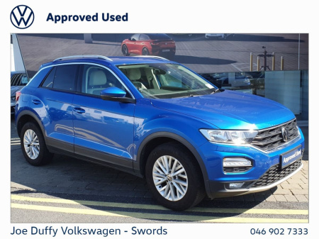 2022 Volkswagen T-Roc 1.0 TSI 110bhp Design