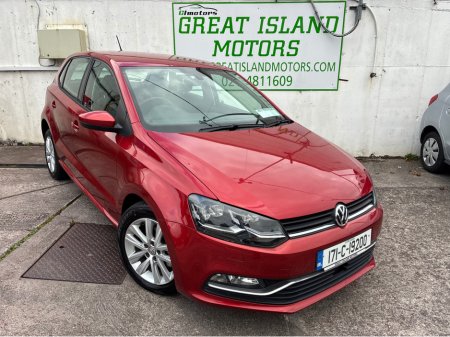 2017 Volkswagen Polo 1.2 petrol automatic