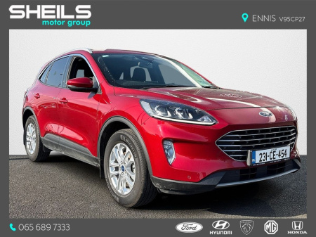 2023 Ford Kuga Automatic 2.5 Petrol Hybrid Titanium €29,950