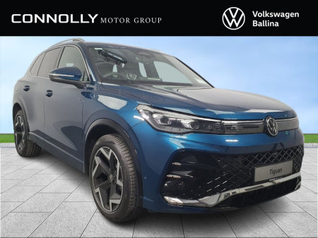 2025 Volkswagen Tiguan New Model R-LINE