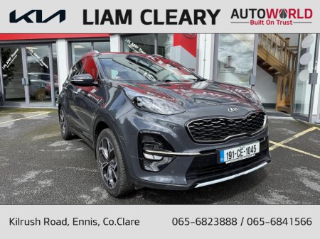 2019 Kia Sportage GT LINE 5DR