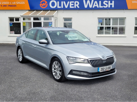 2020 Skoda Superb STYLE 1.6 TDI 120HP DSG 4DR €26,950