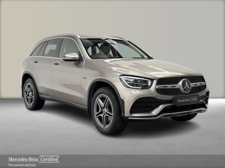 2021 Mercedes-Benz GLC Class GLC 300De PHEV 4Matic AMG Exterior €464pm