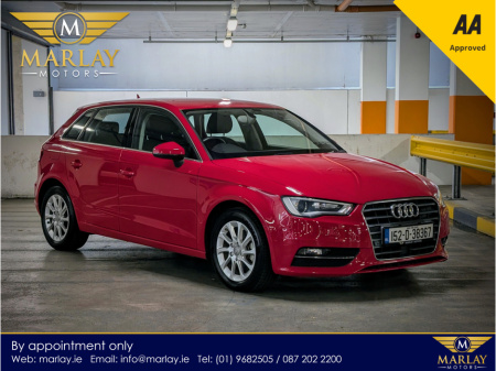 2015 Audi A3 1.4TFSI S-Tronic