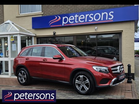2017 Mercedes-Benz GLC Class GLC220D 4MATIC 5DR AUTOMATIC