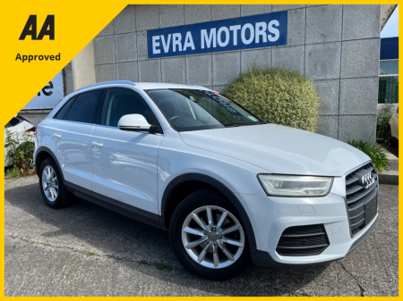 2016 Audi Q3 AUTOMATIC 1.4 PETROL //KEYLESS ENTRY//BLIND SPOT MONITORING SYSTEM//LOW MILES// €19,950