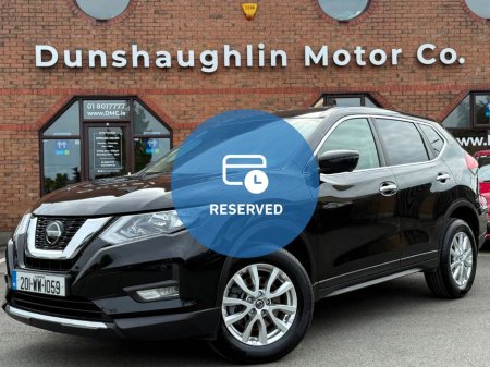 2020 Nissan X-Trail 1.7 DSL SV 5 SEAT MY20 *IRISH CAR*