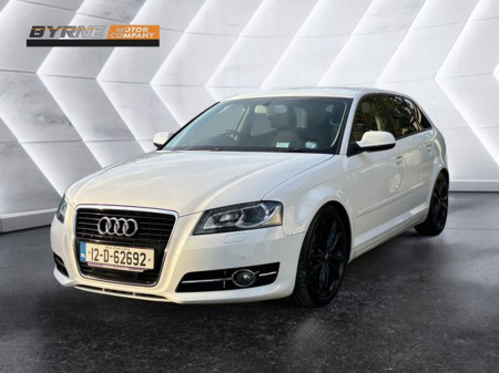 2012 Audi A3 Dba-8pcax 5DR Auto €9,495