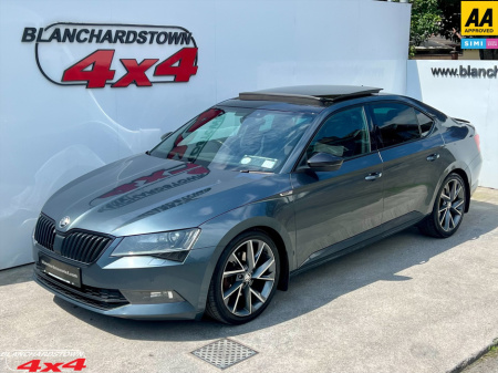 2018 Skoda Superb SPORTLINE AUTOMATIC PANROOF €19,900