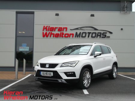 2019 SEAT Ateca 1.6 TDI 115HP XCELLENCE 5DR