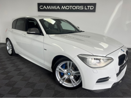 2014 BMW M1 *BMW M135i* *LOW MILEAGE* *ALPINE UPGRADED SOUND SYSTEM* 315BHP* *LOADED WITH SPEC* *TRADE INS WELCOME* *FINANCE AVAILABLE*
