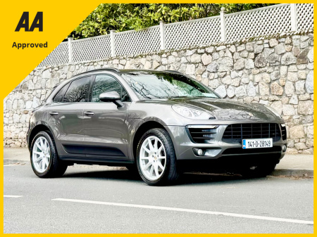 2014 Porsche Macan 3.0L DSL !!! MACAN-S!!!!