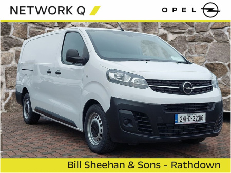 2024 Opel Vivaro Comfort L2 LWB 100p/s 3 SEATER €23,546