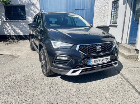 2022 SEAT Ateca 1.0 TSI 110HP SE + 5DR HATCHBACK PETROL €23,950