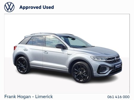 2024 Volkswagen T-Roc 1.0 TSI 110HP R-Line