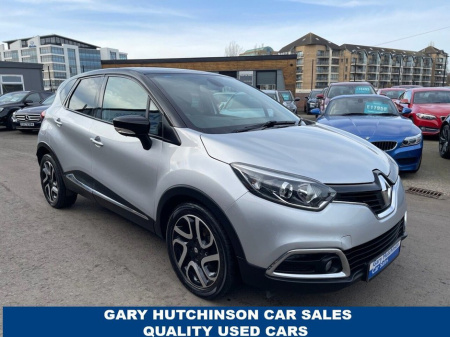 2016 Renault Captur 1.5 dCi ENERGY Dynamique S Nav SUV 5dr Diesel Manual Euro 6 (s/s) (90 ps)