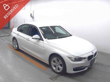 2015 BMW 3 Series 320D SPORT AUTO