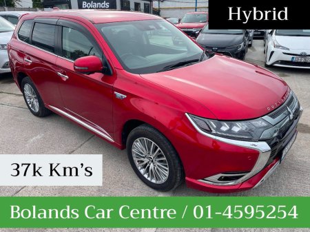 2019 Mitsubishi Outlander (Very Low Km's) HYBRID 2.4 PHEV AUTOMATIC 5DR MODEL  www.bolandscarcentre.ie