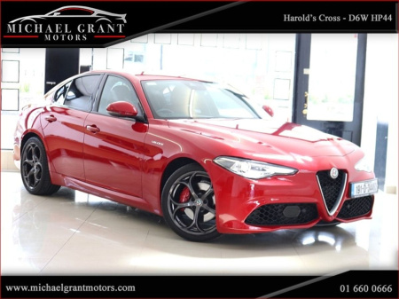 2019 Alfa Romeo Giulia VELOCE 2.0 TURBO 280 BHP AUTO RWD / 1 OWNER / IRISH CAR / 45KM