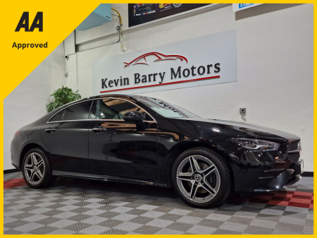 2023 Mercedes-Benz CLA Class 250E AMG LINE EXECUTIVE (PLUG IN HYBRID) AUTOMATIC **NEW MODEL / APPLE CARPLAY & ANDROID AUTO / HALF LEATHER / HEATED FRONT SEATS / KEYLESS ENTRY / REVERSE CAMERA / WIRELESS PHONE CHARGING** €38,900