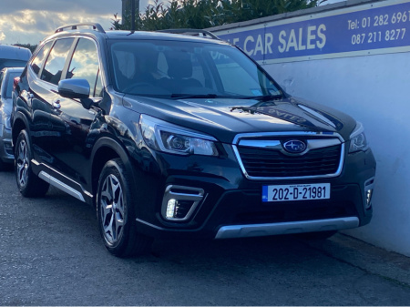 2020 Subaru Forester E-BOXER  NOW SOLD .. SOLD