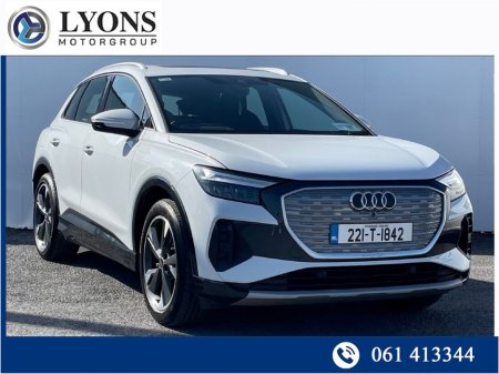 2022 Audi Q4 e-tron 35 Sport