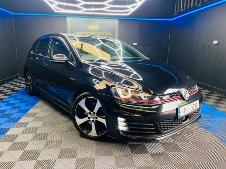 2014 Volkswagen Golf 2.0TFSI R DSG 300HP BMT 4MOTION
