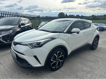 2018 Toyota C-HR LUNA SPORT SELF CHARGING HYBRID €22,500