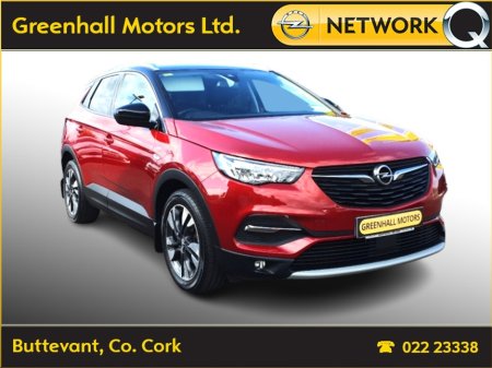2021 Opel Grandland X CUV SRI 1.2 130PS PETROL 4DR