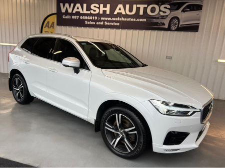 2018 Volvo XC60 2.0 D5 R-DESIGN P-PULSE 2 235BHP