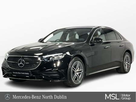 2025 Mercedes-Benz E Class 220d Avantgarde - 1 OWNER IRISH CAR - 19 Inch Alloys - Reversing Camera - Ambient Lighting - Sat Nav - Climate Control - Electric Heated Memory Seats - Keyless Start - €77,950 or €78,900 with Supagard