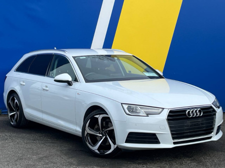 2016 Audi A4 S-LINE PACK 1.4 TFSI AUTO // NEW NCT // 19” S-LINE DIAMOND CUT ALLOYS // ADAPTIVE CRUISE CONTROL €19,900