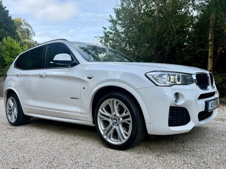 2014 BMW X3 XDRIVE M SPORT 20D