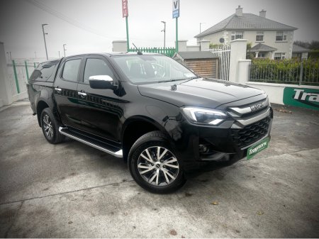 2025 Isuzu D-MAX LS AUTO WITH 3 WAY OPENING CANOPY