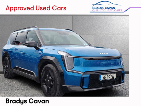 2025 Kia EV9 GT LINE 7S AWD 5DR AUTO €82,950