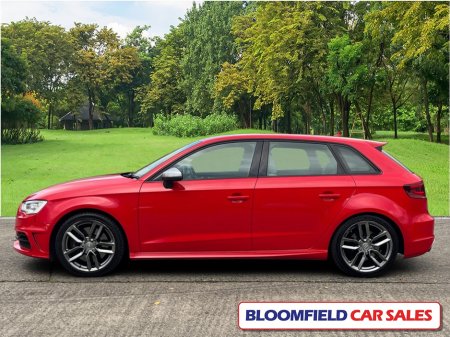 2013 Audi S3 2.0 QUATTRO 5DR // MANUAL, FULL HISTORY €17,950
