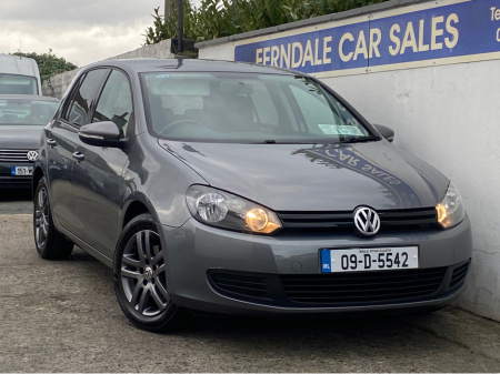 2009 Volkswagen Golf 1.4 TRENDLINE  5 SPEED 5DR 80HP LOW KMS NCT 01/26