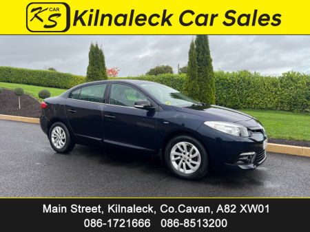 2015 Renault Fluence LIMITED EDITION 1.5 DCI 95 201 4DR €5,450
