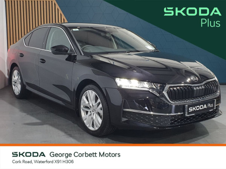 2025 Skoda Octavia Selection Plus 2.0TDi 115HP - Ex Demo (From €132 per week)