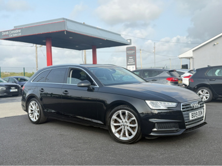 2019 Audi A4 SPORT 35 TDI S-A